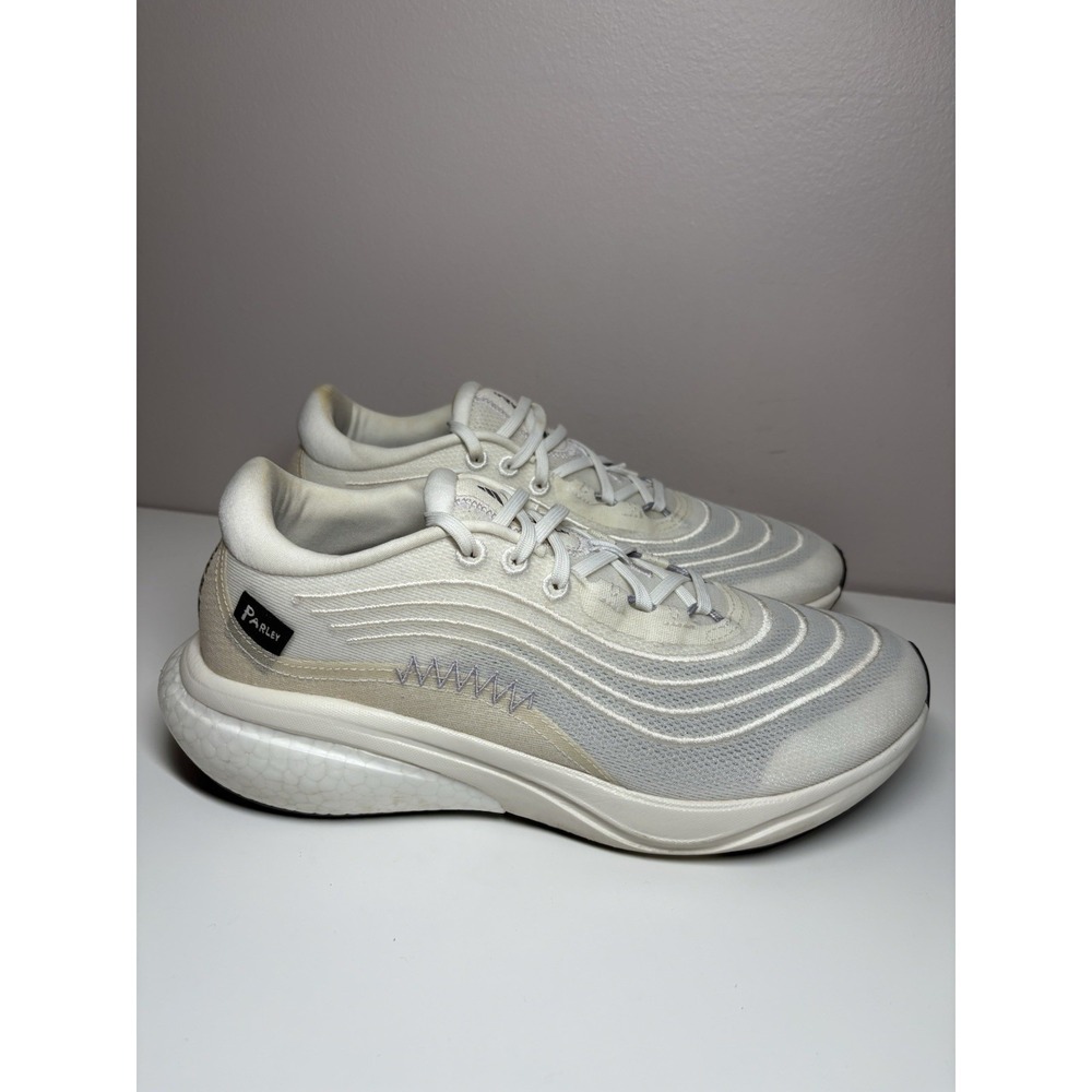 Adidas Supernova 2.0 x Parley Low Non Dyed White Women's Running -Size 8.5